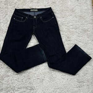 Women’s Cambridge Jeans Dark Wash Stretch Denim Jeans